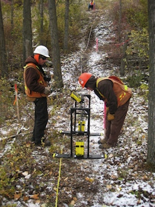 Ground Penetrating Radar