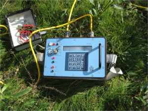 Electrical Resistivity Tomography (ERT)